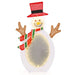 2D Snowman with Infinity Tunnel Lights | Warm White LEDs - Metal Frame COSTWAY - Little and Giant Explorers Costway