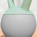 2x10kg Soft Kettlebell with Non-Slip Handle in Grey and Green - Little and Giant Explorers SPORTNOW