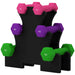 2x1kg, 2x2kg, 2x3kg Dumbbells Set with Dumbbell Rack - Little and Giant Explorers SPORTNOW