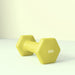 2x1kg Hex Dumbbell Set – Yellow | Anti-Roll Design with Non-Slip Handles SPORTNOW - Little and Giant Explorers SPORTNOW