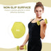 2x1kg Hex Dumbbell Set – Yellow | Anti-Roll Design with Non-Slip Handles SPORTNOW - Little and Giant Explorers SPORTNOW