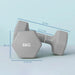 2x6kg Hex Dumbbell Set – Grey | Anti-Roll Design with Non-Slip Handles SPORTNOW - Little and Giant Explorers SPORTNOW