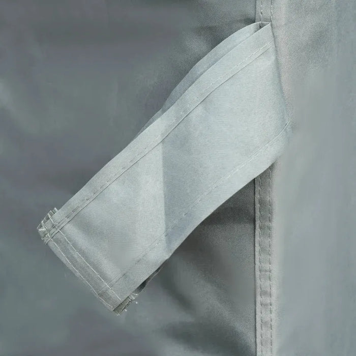 3.6x3m Aluminium Pergola – Dark Grey | Retractable Canopy Garden Shelter - Curtains and Drainage Holes OUTSUNNY - Little and Giant Explorers Outsunny