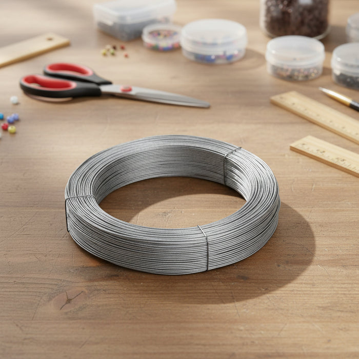3.8mm Steel Binding Wire - 250m - Little and Giant Explorers vidaXL