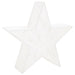 3 Christmas Decoration Stars in White Mesh and LEDs - Little and Giant Explorers vidaXL