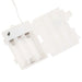 3 Foldable Christmas Lights with LEDs in White - Little and Giant Explorers vidaXL