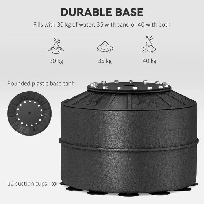 3-in-1 Boxing Training Centre – Black | Freestanding Punch Bag - Speed Ball and Gloves HOMCOM - Little and Giant Explorers HOMCOM