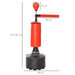 3-in-1 Boxing Training Centre – Red | Freestanding Punch Bag - Speed Ball and Gloves HOMCOM - Little and Giant Explorers HOMCOM