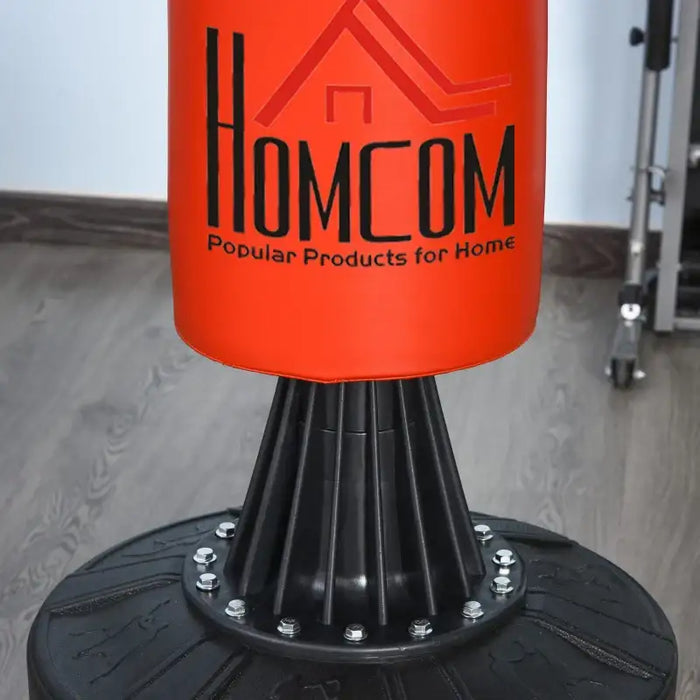 3-in-1 Boxing Training Centre – Red | Freestanding Punch Bag - Speed Ball and Gloves HOMCOM - Little and Giant Explorers HOMCOM