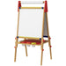 3 in 1 Wooden Kids Easel with Paper Roll with Painting Accessories - Little and Giant Explorers AIYAPLAY