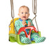 3-in-1 Detachable Kids Swing Seat with Safety Belt - Little and Giant Explorers Outsunny