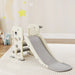 Dinosaur Kids Slide – 3-in-1 Climber and Basketball Hoop | AIYAPLAY - Little and Giant Explorers AIYAPLAY