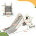 3-in-1 Kids Slide | Foldable Storage with Four-Zone Sliding System - Little and Giant Explorers AIYAPLAY