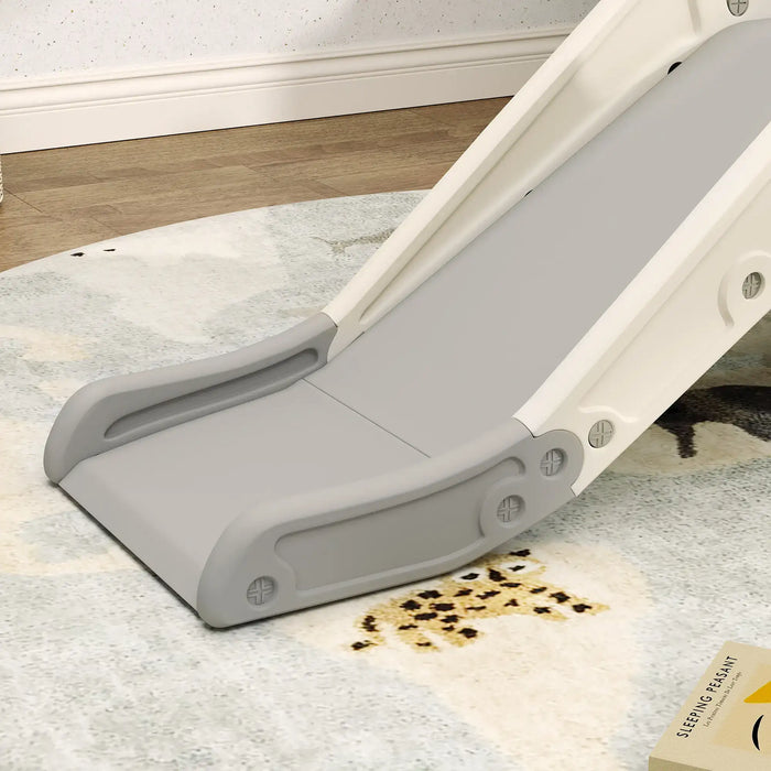 3-in-1 Kids Slide | Foldable Storage with Four-Zone Sliding System - Little and Giant Explorers AIYAPLAY