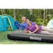 3-in-1 Inflatable Airbed in Black and Grey (188 x 99 x 25cm) - Little and Giant Explorers Bestway