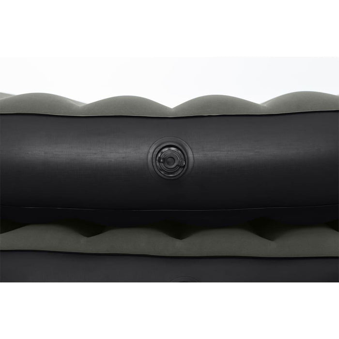 3-in-1 Inflatable Airbed in Black and Grey (188 x 99 x 25cm) - Little and Giant Explorers Bestway