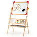 3-in-1 Kids Art Easel with Double-Sided Drawing Board - Little and Giant Explorers Costway