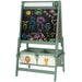 3-in-1 Kids Easel – Green | Chalkboard, Whiteboard and Paper Roll Holder AIYAPLAY - Little and Giant Explorers AIYAPLAY