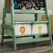 3-in-1 Kids Easel – Green | Chalkboard, Whiteboard and Paper Roll Holder AIYAPLAY - Little and Giant Explorers AIYAPLAY