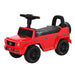 3-in-1 Kids Licensed Mercedes Benz G350 Sliding Car - Pink | Foot-to-Floor and Push Toy HOMCOM - Little and Giant Explorers HOMCOM