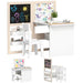 3-in-1 Kids Table and Chair Set – White | Foldable Art Desk - Blackboard and Whiteboard AIYAPLAY - Little and Giant Explorers AIYAPLAY