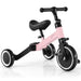 3-in-1 Kids Tricycle - Pink | Adjustable Handlebar and Seat - Ages 1 - 3 Years COSTWAY - Little and Giant Explorers Costway