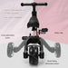 3-in-1 Kids Tricycle - Pink | Adjustable Handlebar and Seat - Ages 1 - 3 Years COSTWAY - Little and Giant Explorers Costway