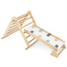 3-in-1 Pikler Triangle Climbing Set - Little and Giant Explorers Costway