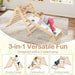 3-in-1 Pikler Triangle Climbing Set - Little and Giant Explorers Costway