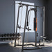 3-in-1 Smith Machine with Dual Cable Pulley System | Chest Press Station - Little and Giant Explorers SPORTNOW