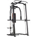 3-in-1 Smith Machine with Dual Cable Pulley System | Chest Press Station - Little and Giant Explorers SPORTNOW