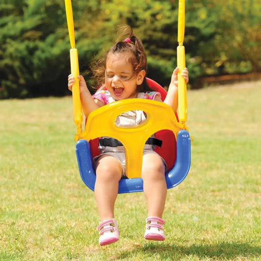 3-in-1 Swing Seat for Children - Little and Giant Explorers vidaXL