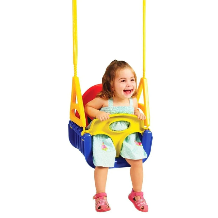 3-in-1 Swing Seat for Children - Little and Giant Explorers vidaXL