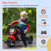 3-in-1 Toddler Pedal Trike with Headlight, Music and Horn - Little and Giant Explorers AIYAPLAY