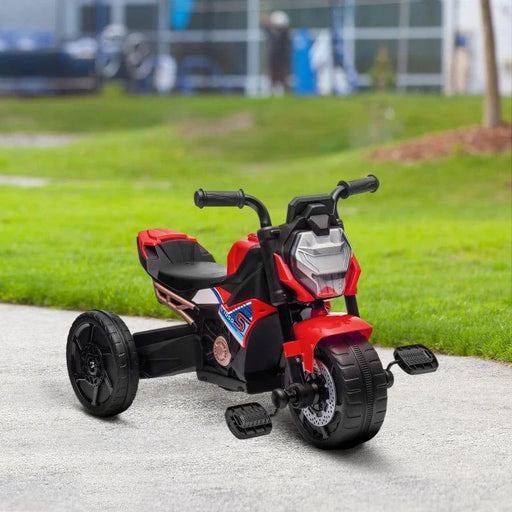 3-in-1 Toddler Pedal Trike with Headlight, Music and Horn - Little and Giant Explorers AIYAPLAY