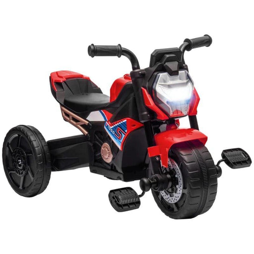 3-in-1 Toddler Pedal Trike with Headlight, Music and Horn - Little and Giant Explorers AIYAPLAY