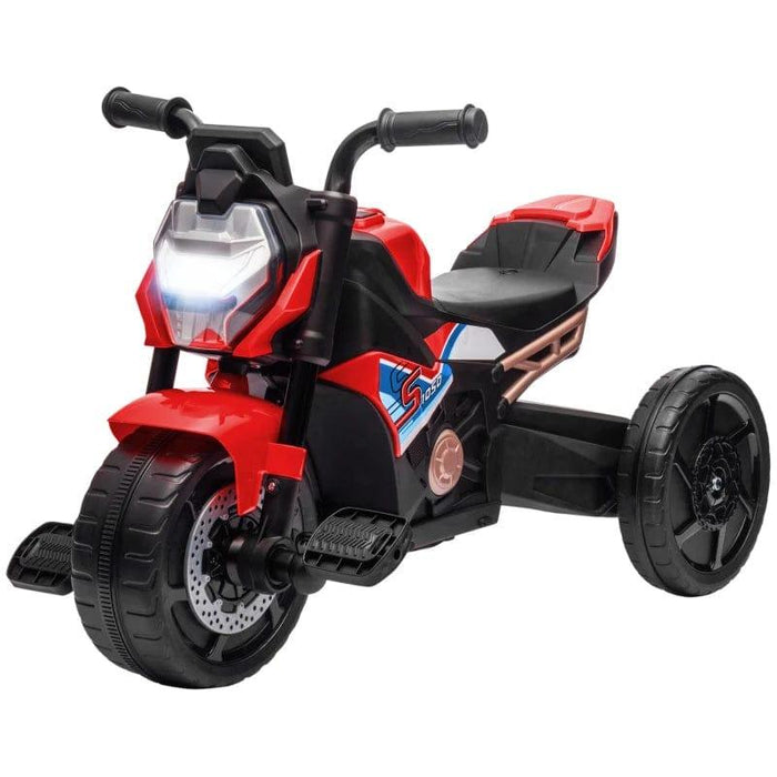 3-in-1 Toddler Pedal Trike with Headlight, Music and Horn - Little and Giant Explorers AIYAPLAY