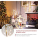 3-Pack LED Christmas Light Balls | Outdoor and Indoor Festive Spheres - 360 LED Lights COSTWAY - Little and Giant Explorers Costway