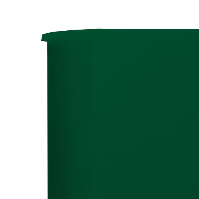 3-Panel Garden Wind Screen – Green | 4m Outdoor Windbreak with Wooden Poles VIDAXL - Little and Giant Explorers vidaXL