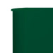 3-Panel Garden Wind Screen – Green | 4m Outdoor Windbreak with Wooden Poles VIDAXL - Little and Giant Explorers vidaXL