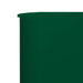 3-Panel Wind Screen in Green (400 x 160cm) - Little and Giant Explorers vidaXL