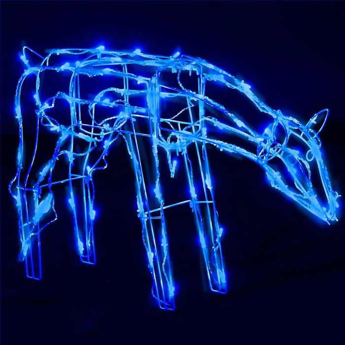 3 Piece Christmas Light Display Reindeers with 229 LEDs - Little and Giant Explorers vidaXL