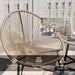 3-Piece Garden Rattan Bistro Set in Natural - Little and Giant Explorers Outsunny