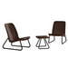 3 Piece Patio Furniture 'Rio' in Cappuccino - Little and Giant Explorers Keter