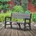 3-Seater Garden Bench 'Montero' - Little and Giant Explorers Keter