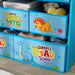 3-Tier Kids Storage Unit | Dinosaur Design with 9 Removable Boxes - Little and Giant Explorers AIYAPLAY