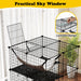 3-Tier Large Cat Cage – Black | Hammock, Ladders and Sky Window COSTWAY - Little and Giant Explorers Costway