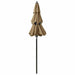 3-Tier Parasol with Aluminium Pole in Taupe - Little and Giant Explorers vidaXL