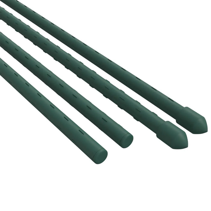 Garden Plant Stakes 30 pcs Green 60 cm Steel - Little and Giant Explorers vidaXL