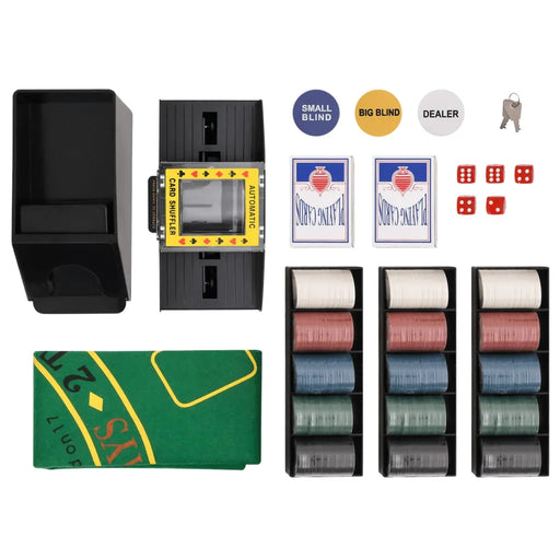 300 Piece Poker Chip Set - Little and Giant Explorers vidaXL